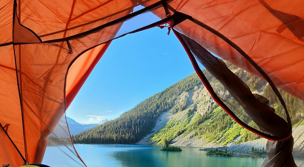 Camping video