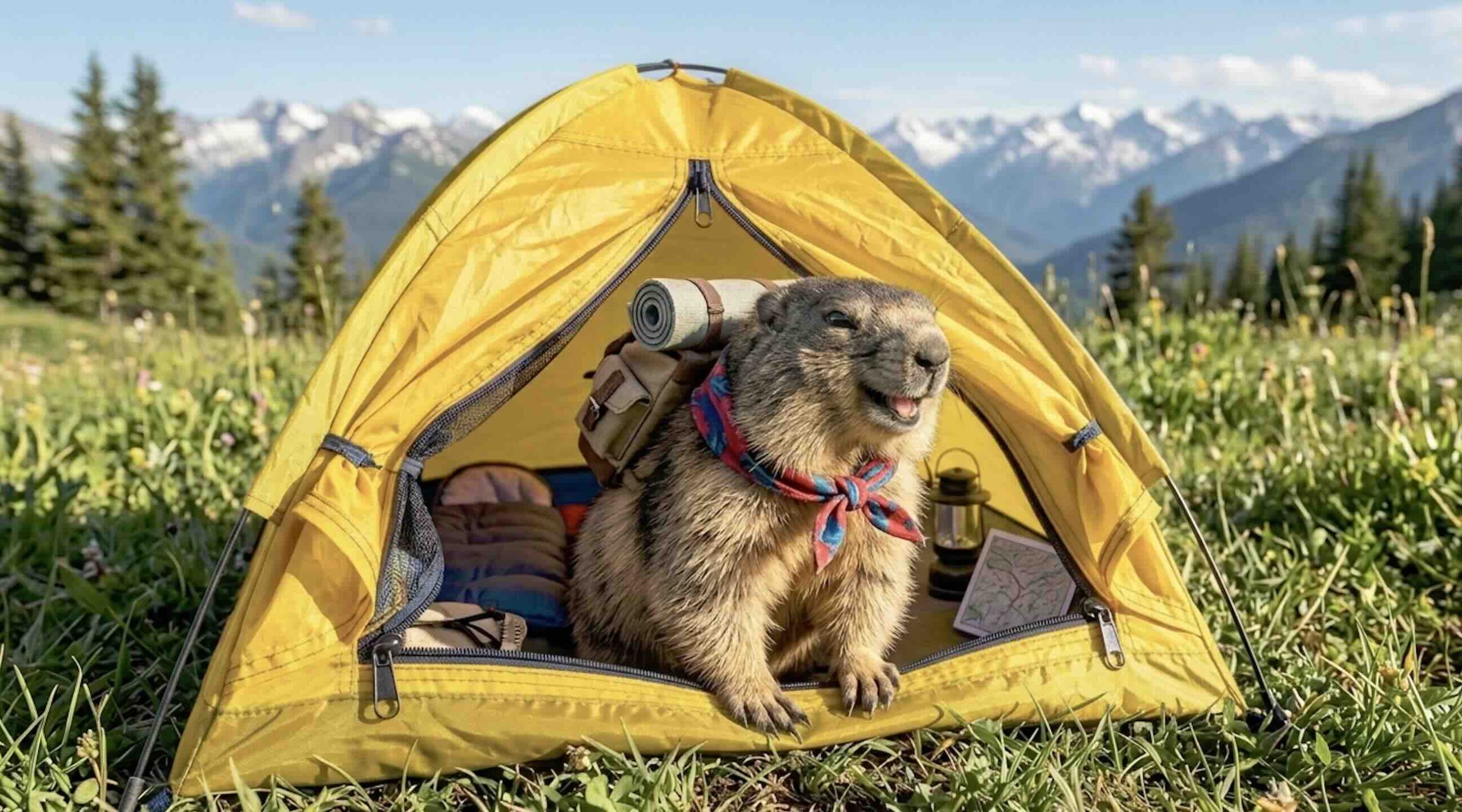Warm Sleeping bags with liners