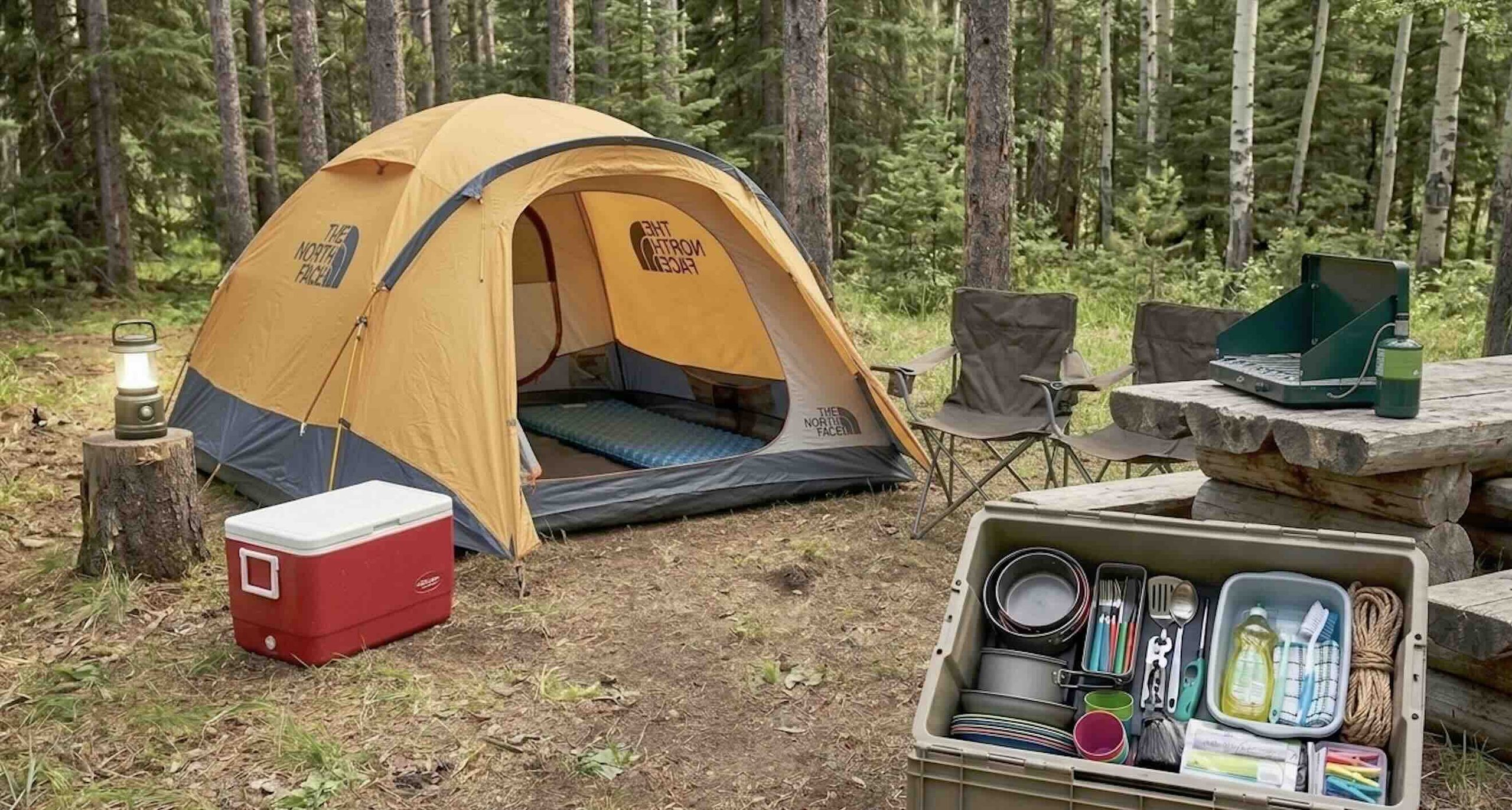 Our tents